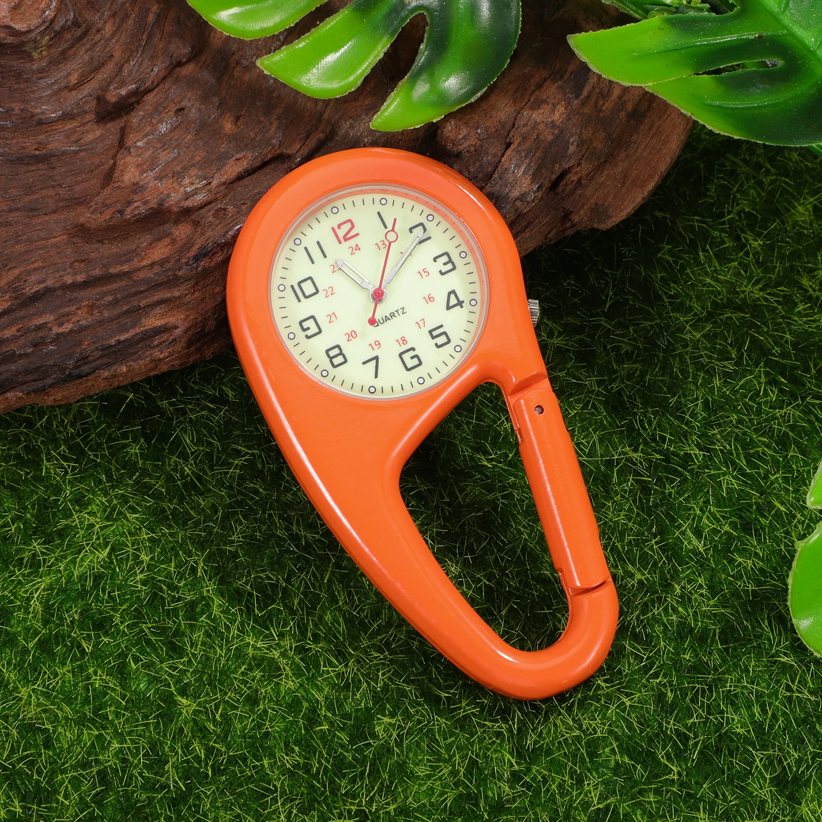 كليب على فوب في الهواء الطلق لحقيبة الظهر كليب فوب ساعة تسلق والعتاد حزام الظهر كليب مشبك ساعة