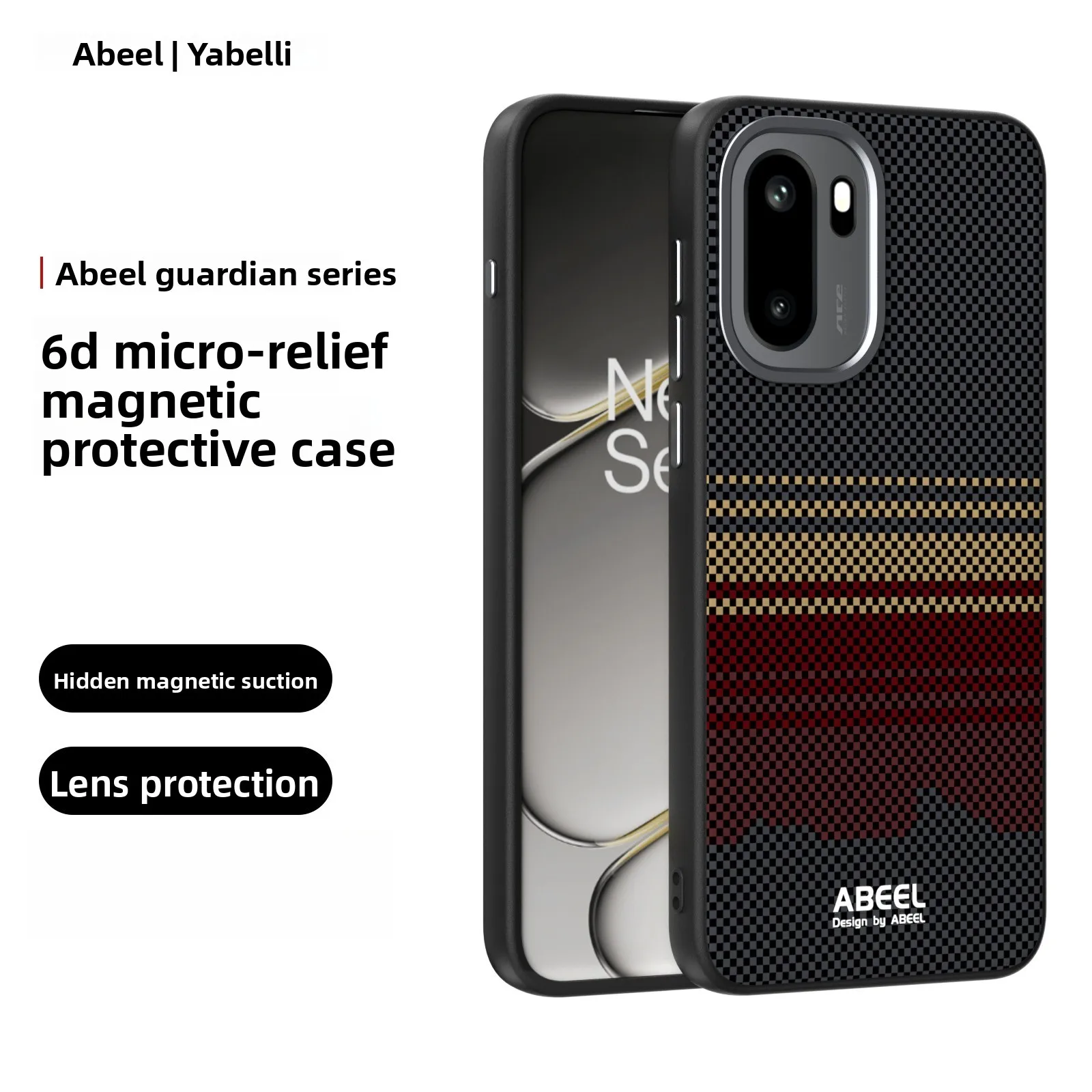 

Роскошный чехол для мобильного телефона OnePlus 15R 15 1+ACE 6 ACE6T 13T 13S с защитной рамкой для камеры, магнитной беспроводной зарядкой, из ТПУ+ПК