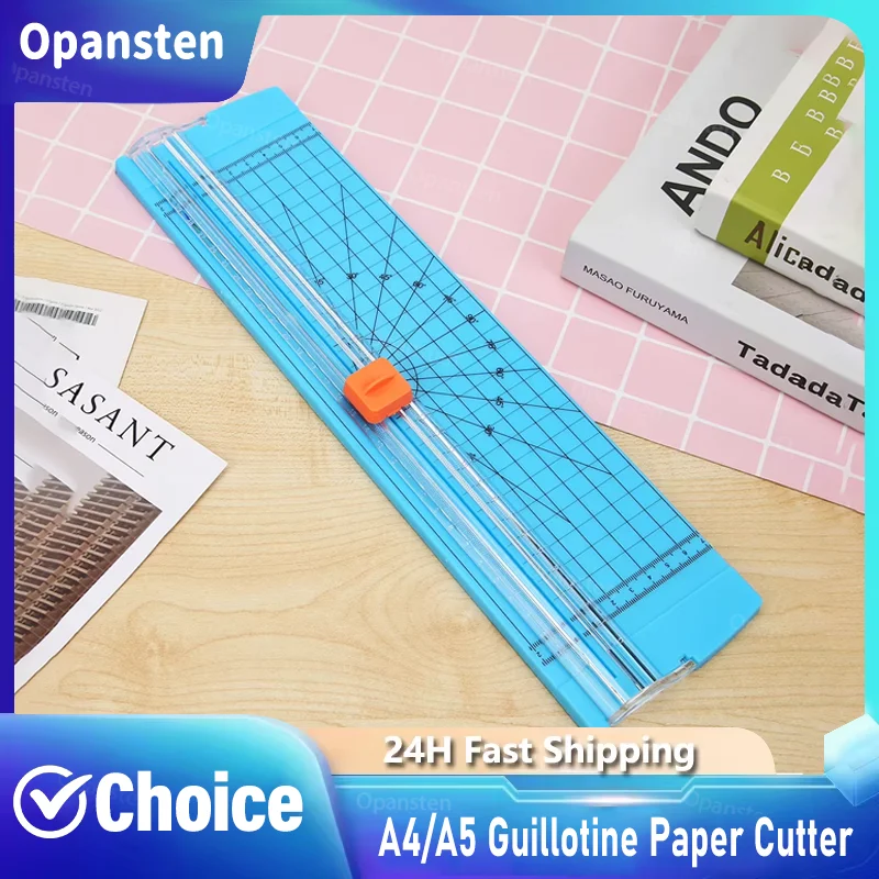 

Офисный гильотинный резак для бумаги формата А4 А5 с автоматической защитой, безопасная защита для купона, крафт-бумага, легкий коврик для резки