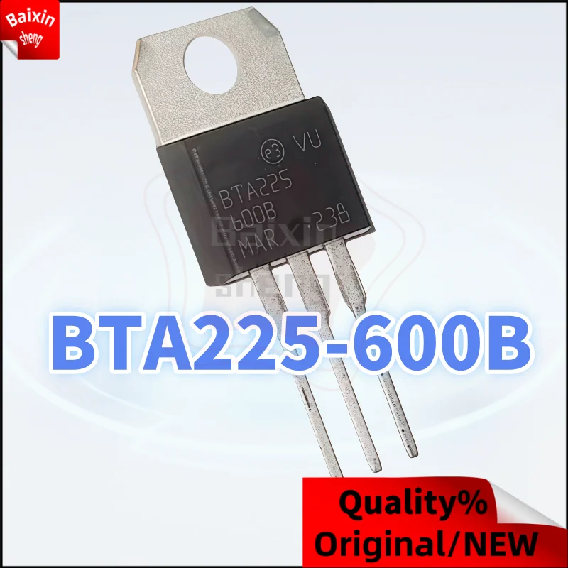 

10PCS NEW high-quality BTA225-600B BTA225 600B Brand new original imported 600V high-power thyristor TO-220