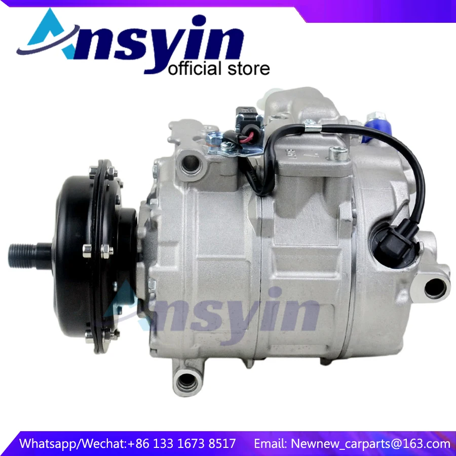 

7SEU16C AC A/C Compressor For VW T5 Touareg Phaeton Multivan Transporte 447190-7610 7H0820805J 7H0820805B 3D0820805G 7H0820805C