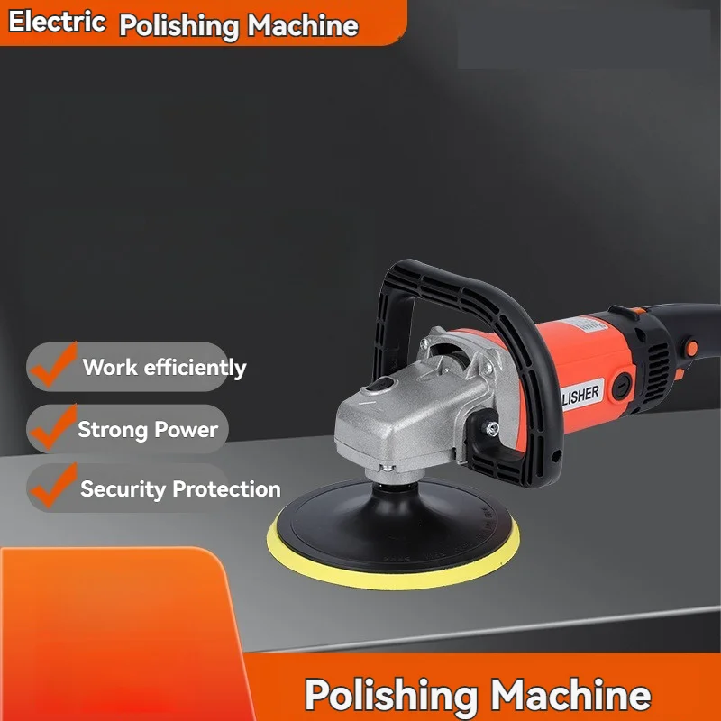 

Grinding Polisher and Cut Machine Electric Angle Grinder Cutting Polishing Power Tool