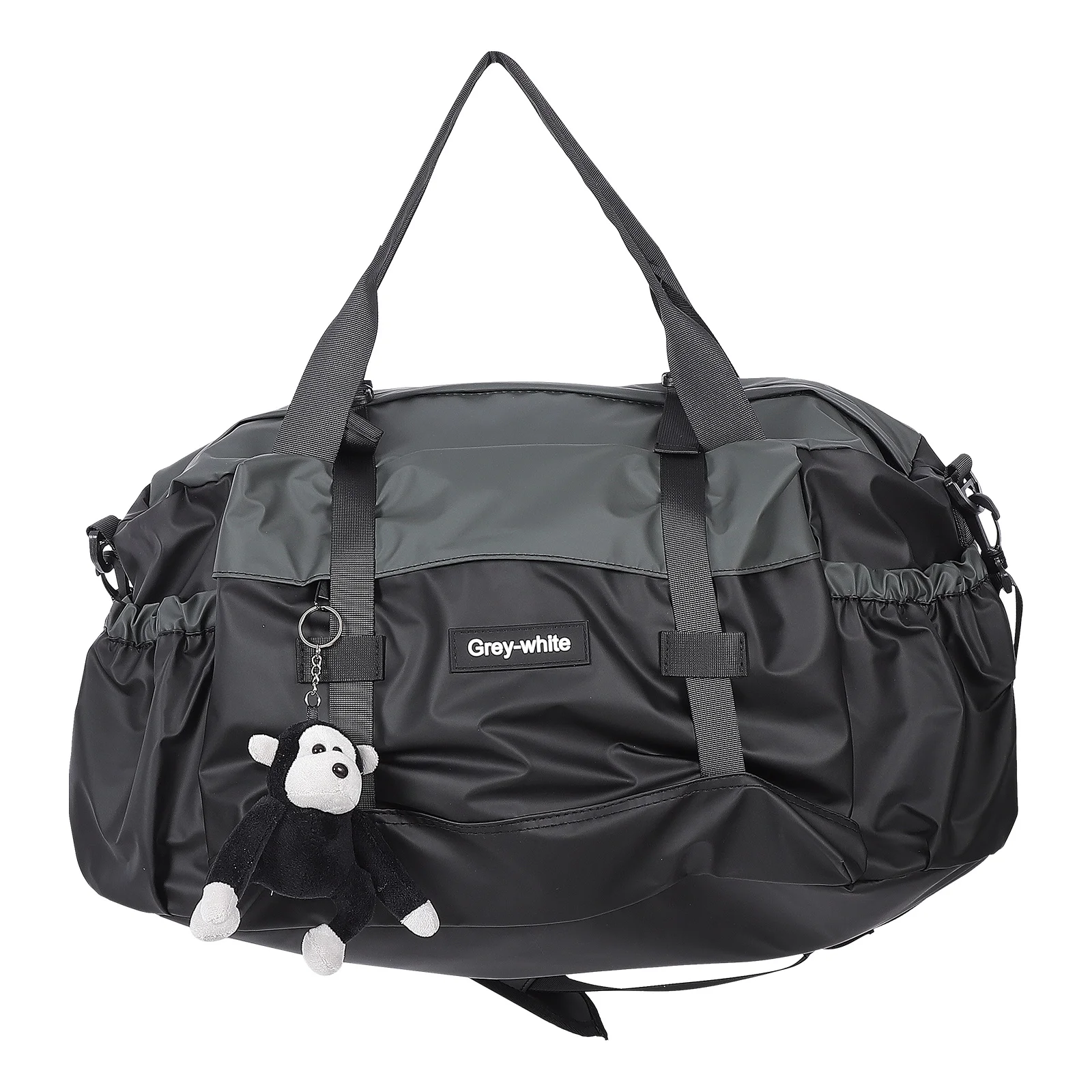 

Large Capacity Handbag Luggage Bags Outdoor Carry Luggage Convenient Male's Weekend Duffle Bags Nylon Weekend Bags