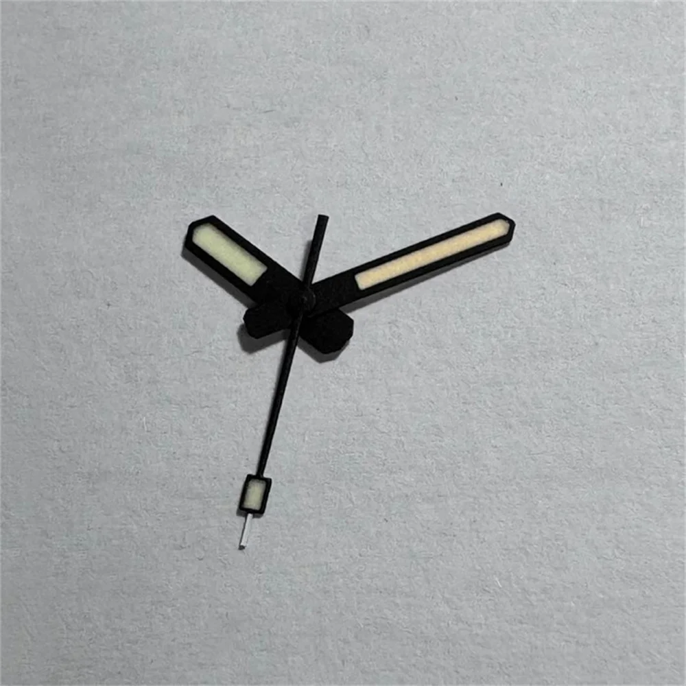 Green orange dual color luminous hands for NH35A NH36 ASKX007 SPR777 movement modification Watch needle accessories