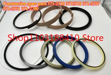 

Construction spare Accessories 371-2718 3712718 371-2737 371-2751 371-2760 Cylinder seal kit set For 216b 252b 257b3 242b