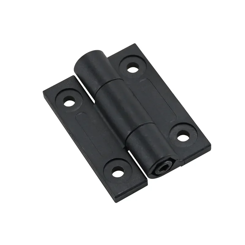 Can Stop At Will And Positioned Black Damping Torque Hinge 270 Degree Plastic Hinge