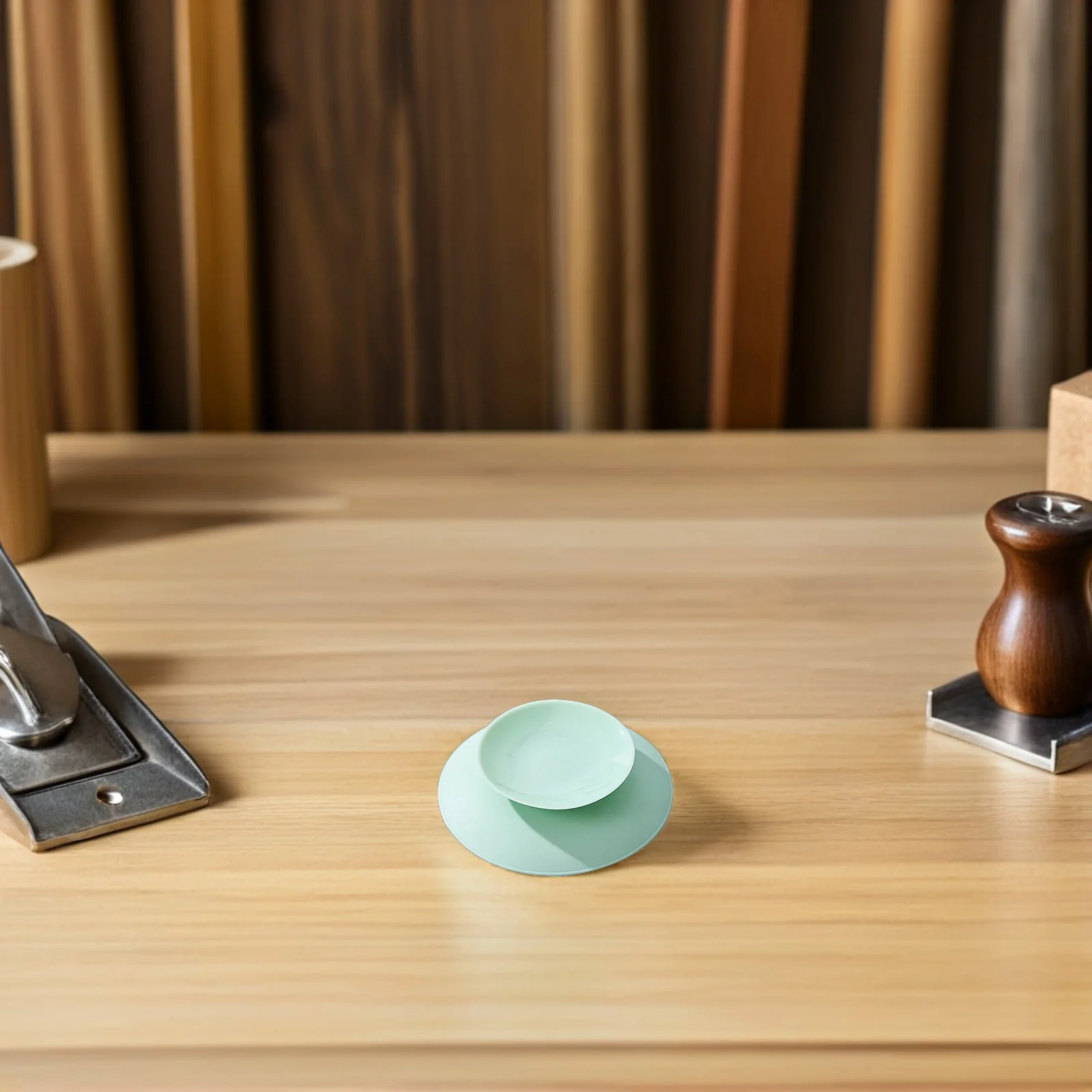 

8Pcs Anti-Slip Tableware Suction Pads Silicone Double Sided Bowl Holders for Plates Secure Feeding Accessory for