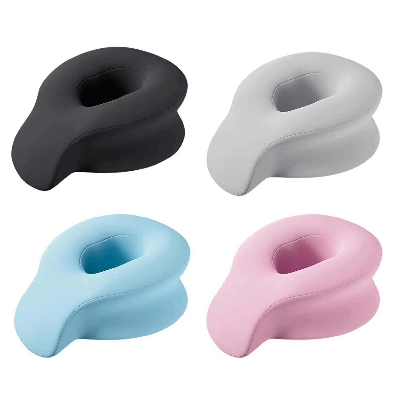 Face Cradle Memory Sponge Pillow Table Neck Spa Face Trip Head Cushion Spa Breathable Neck Support Pillow