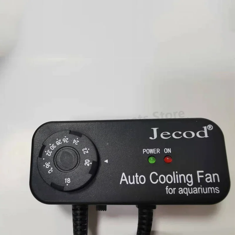 Jebao Jecod ACF-300 ACF-200 Adjustable Fan Freshwater Aquarium Cooling Mute Automatic Constant Temperature