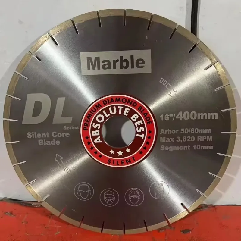Groothandel 14 "/350mm Marmer Diamant Zaagbladen Nat Slient Marmer Snijden Zaagbladen Diamant Schijven Gereedschap