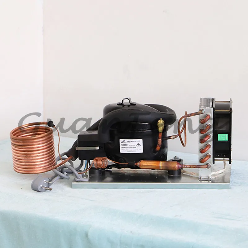 220V refrigeration circulating water micro refrigeration compressor