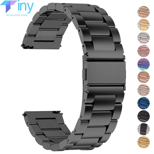 Correa De Metal De 22Mm Y 20Mm Para Huawei Watch Gt2 Pro,