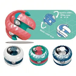 Dekompression spielzeug Kinder Orbit Ball Würfel Anti Stress sensorisches Spielzeug Zappeln Spielzeug für Kinder Spinner Geschenke für Kinder Fokus Training