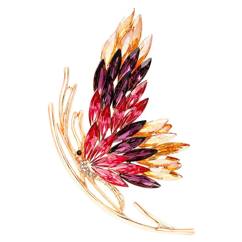 دبابيس الفراشة دبابيس الفراشة الحيوانية شارات المينا مكتب حفلة صديق الهدايا الملحقات #2