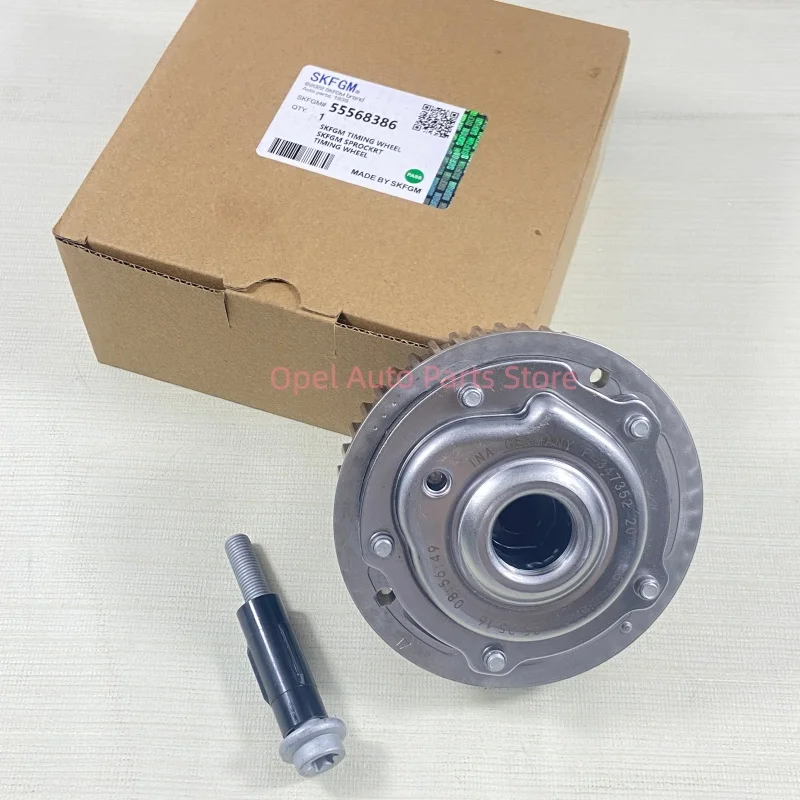 

Original Variable Timing Gear For Chevrolet Aveo Cruze Sonic Trax Pontiac G3 Vauxhall Opel Astra Mokka Zafira 55568386