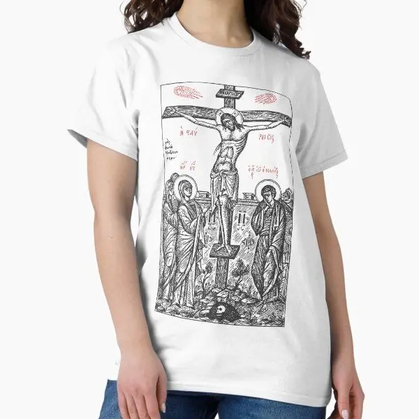 

Футболка с принтом «Иисус Христианская причудливая» и короткими рукавами Y2k, свободная и удобная хлопковая футболка для мужчин и женщин с деньгами