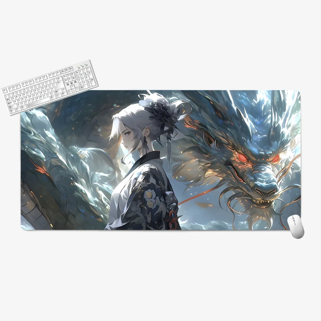 

Animation theme mouse pad 90x40cm super size collar gaming mat tracking accuracy increased by 30% FPS/MOBA dedicated durable