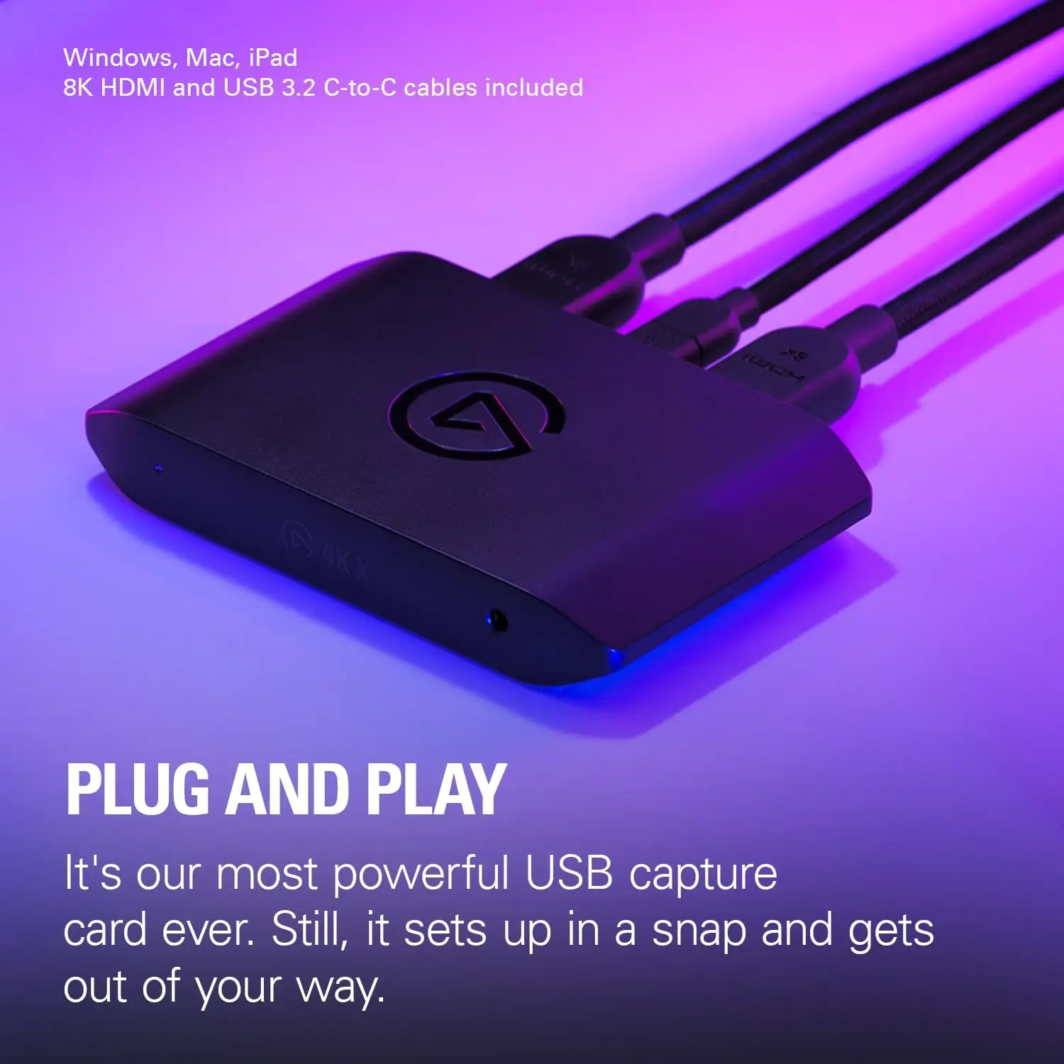 【値下げ中】エルガト ELGATO Game Capture 4K X Game Capture 4K X | Elgato