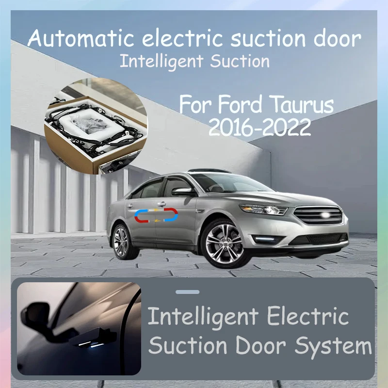 

Intelligent Electric Suction Door Electric Door Auto Suction Car Tuning Accessories For Ford Taurus 2016-2022
