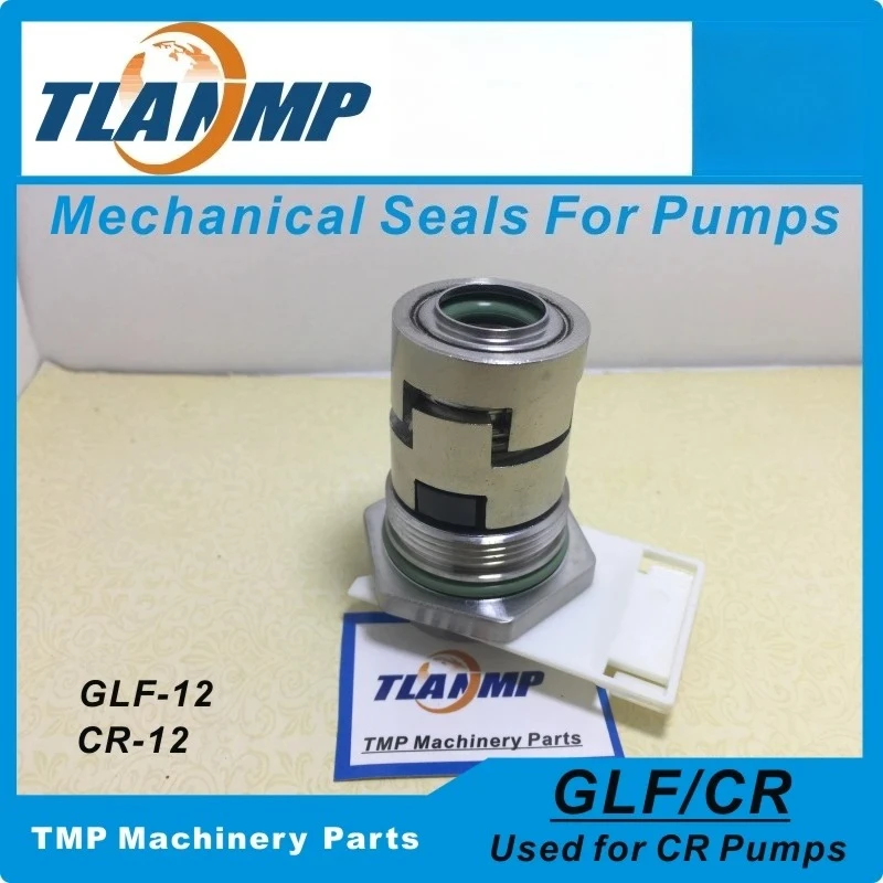 GLF-12 , JMK-12 Mechanical Seals for CR1/CR3/CR5 Vertical Multi-stage Pumps|Shaft 12mm Cartridge Seals(HQQV/HQQE/HUUV/CRI/CRN12)