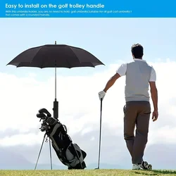 Fashion Umbrella Holder Golf Cart Accessories for Maximum Protection on the Course