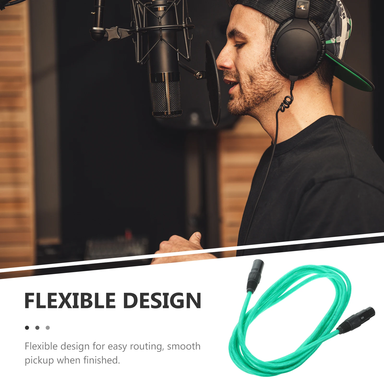 

Audio Line Microphone Cable Adapter Cables Cords Speaker Extension Wire Professional