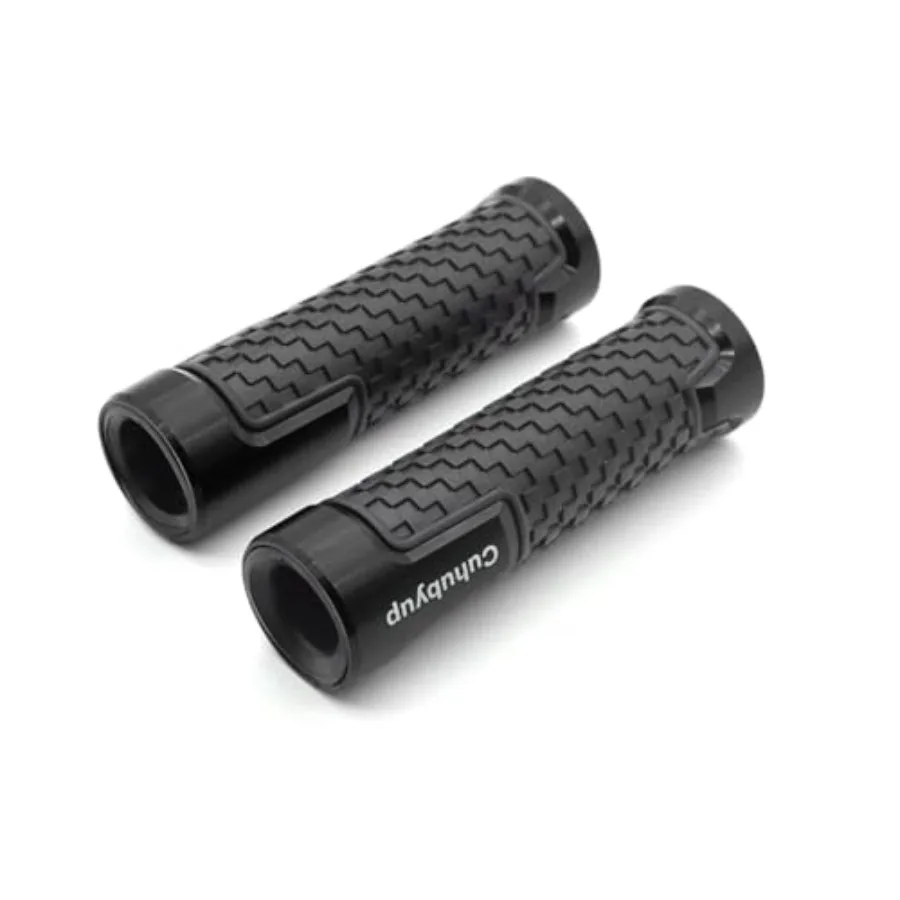 

Motorcycle Handlebar GripsCNC Aluminum Rubber Hand Grips for CB650R CBR650R CBR60F CBR125R CBR150R CBR150 CBR250R CBR400 CBR500