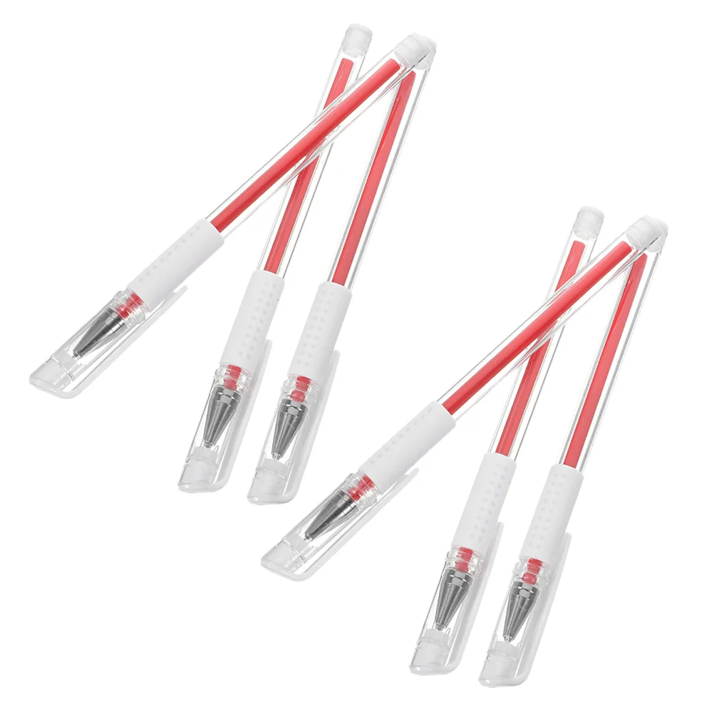 

6Pcs Splashproof Beauty Skin Marker Pen Precise Eyebrow Tattoo Positioning Pen for Makeup Wedding Stage Eyebrow Mapping Tool