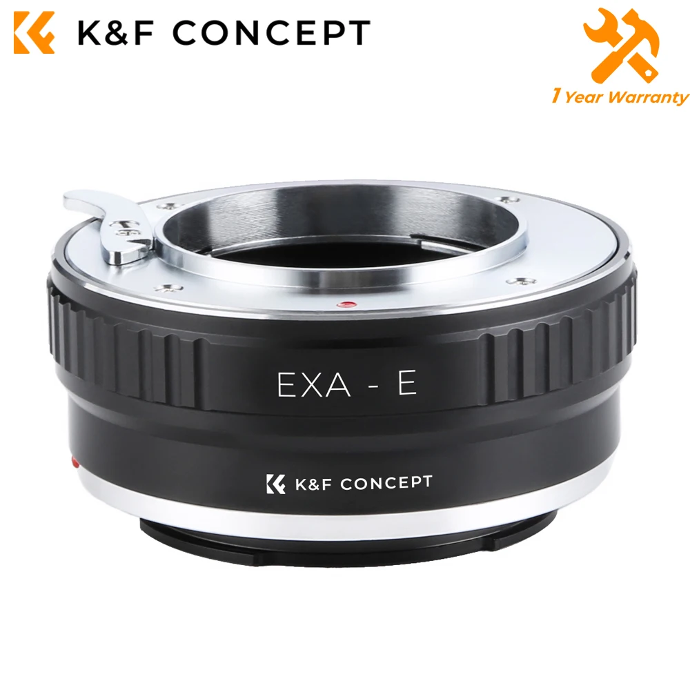 

K&F Concept for EXA-NEX Lens Mount Adapter Ring For EXAKTA Lens Mount to Sony E Mount Camera Body