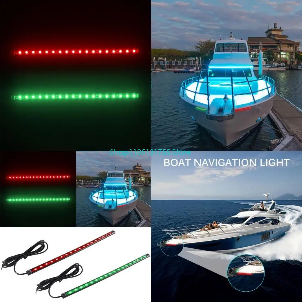 

Светодиодный светильник для лодки K0EF, ночной светильник для рыбалки, установка морского фонаря без сверления для каяка