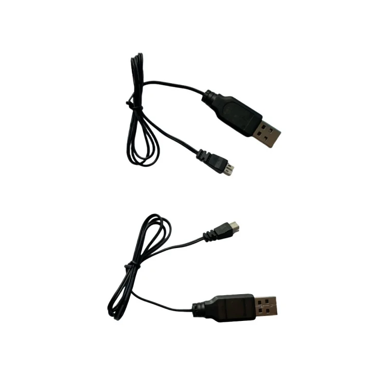 

1S Lipo 3.7V-3.8V 0.5A-2A USB Charger Cable W JST-PH2.0 Connector Plug For JJRC H36 Eachine E010 RC Drone 2Pcs/Lot