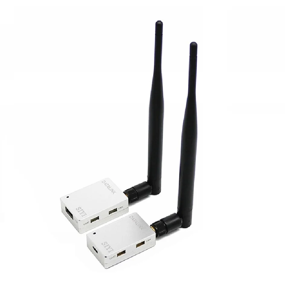 20km de longo alcance siyi 2.4g datalink transmissor de dados de telemetria de rádio para pixhawk pixhack controlador de vôo rc fpv drones brinquedos diy