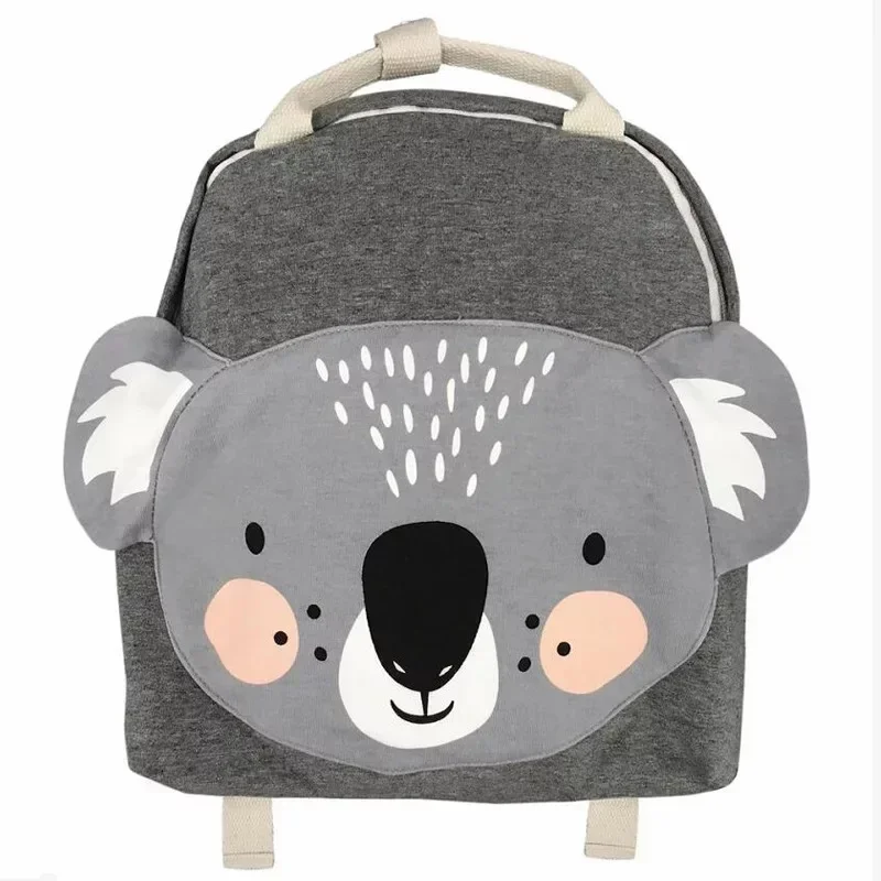 Sac à Dos Mignon avec Lapin de Dessin Animé pour Enfant Fille et Garçon, Design d'Animaux, pour la Maternelle