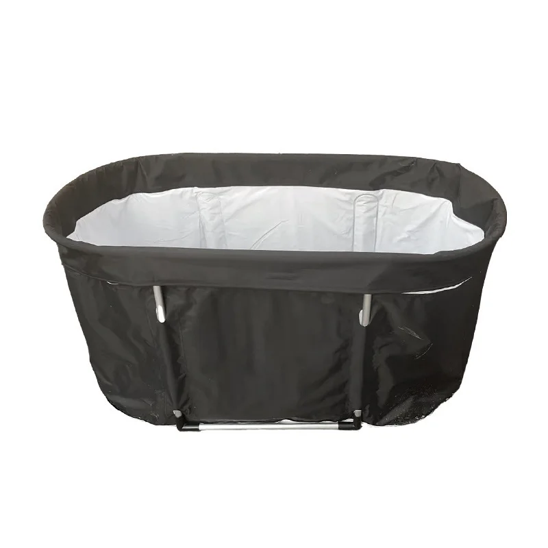 Hot-selling folding adult bath bucket household foot bath bucket assembly bathtub athlete portable bath tub
