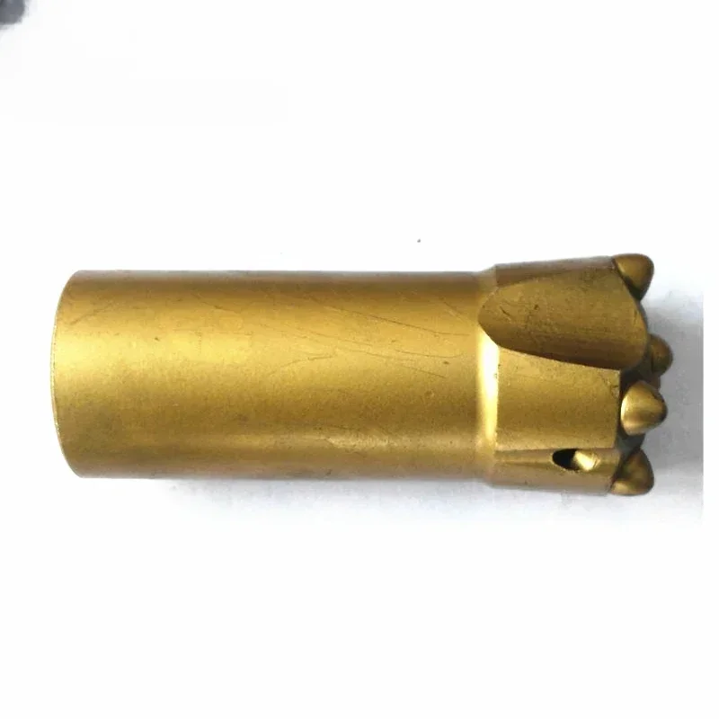 High Hardness Mining Button Drill Bit R25 Thread Button Bit 33mm - 45mm Rock Drilling Tools