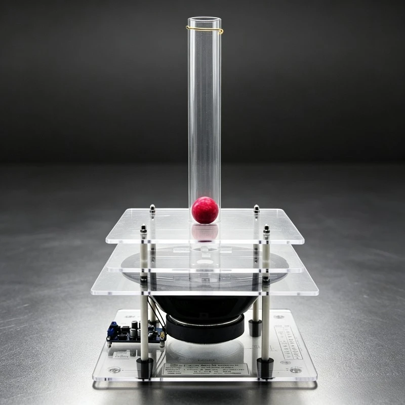 Acoustic Levitation Demonstrator Sound Wave Visualization Physics Teaching Experiment Equipment