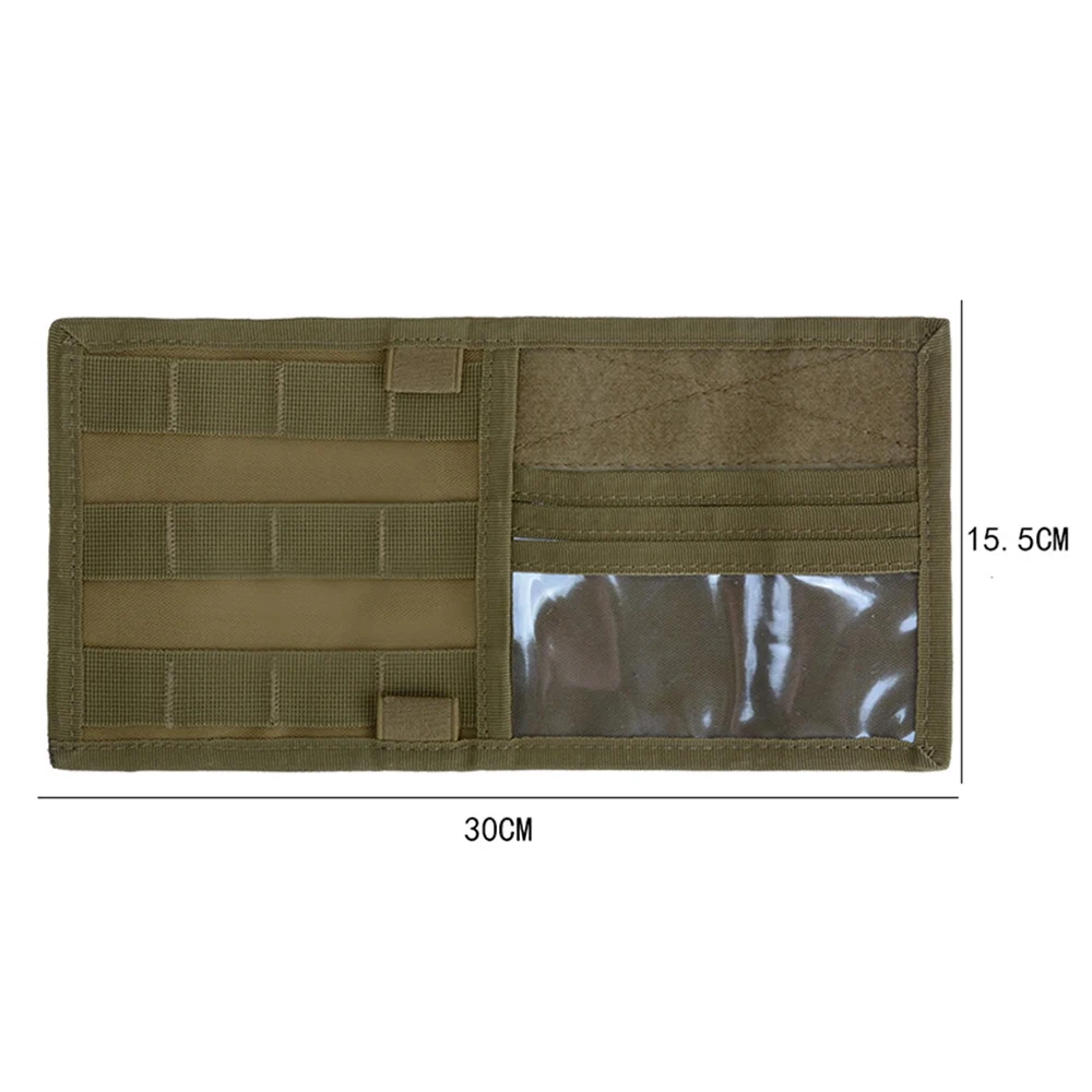 Auto-Sonnenblenden-Organizer: Universeller Sonnenschutz-Aufbewahrungsclip & Aufbewahrungstasche für Auto-Zubehör, Molle Jagdausrüstung – Detail 5