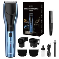 Sejoy Hair Clippers Beard  Trimmer for Men Cordless Barber Clippers for Hair Cutting Machine Rechargeable Beard Trimmer