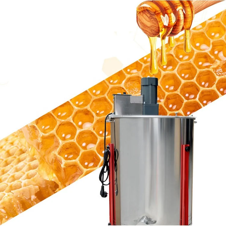 

NEW 2025 Hand Movement Honey Centrifuge 6 12 24 Frames Electrical Dadant Honey Extractor