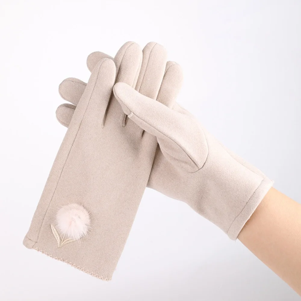 قفازات شاشة تعمل باللمس كاملة الإصبع ، مقاومة للرياح ، مقاومة للبرد ، دافئة ، قابلة للمس ، شتوية ، جديدة