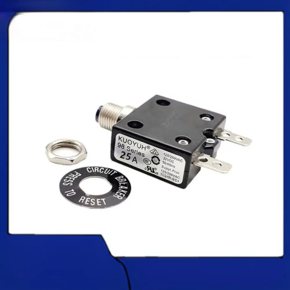 For For KUOYUH 98 Series Overload Switch Thermal Breaker Electrical Protection Motor Pump Device Industrial Accessory