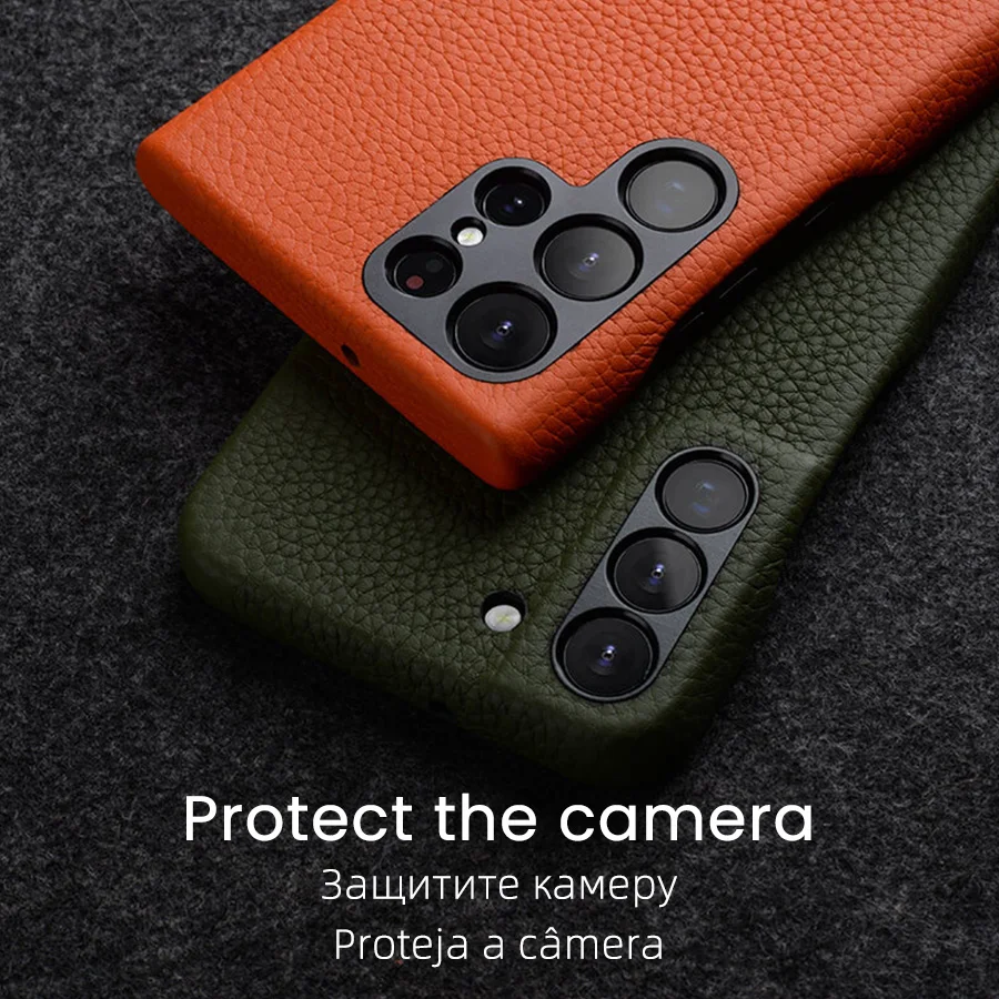 Melkco Premium Genuine Leather Case For Samsung Galaxy S23 Ultra 22 Plus + 5G Cases luxury Fashion Cow Business Phone Cover