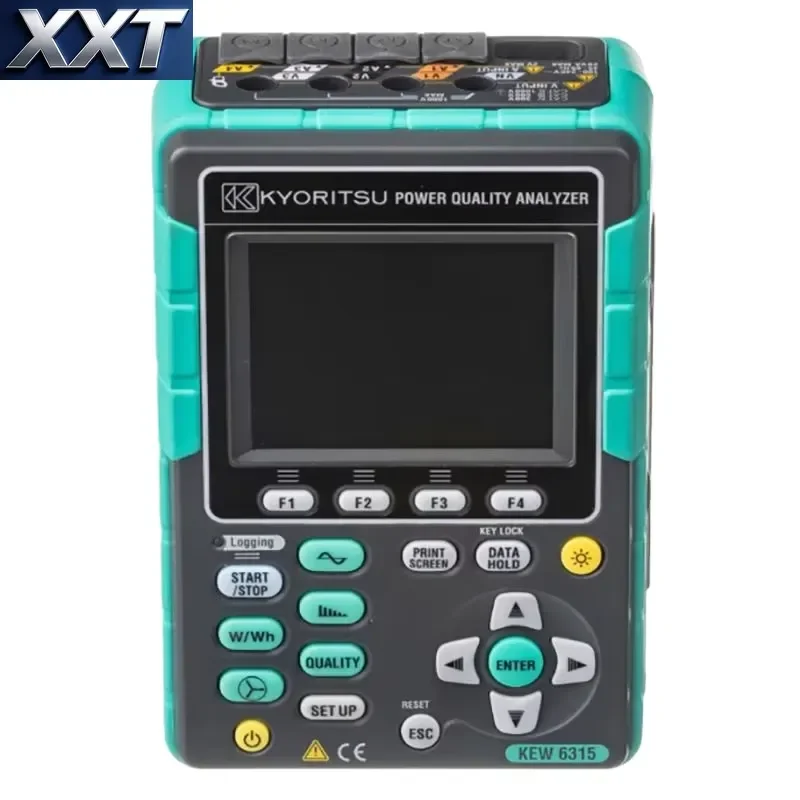 XXT Portable Power Quality Measuring Gear Simultaneous Multi-parameter Detection Industrial Electrical Power Analysis Instrument