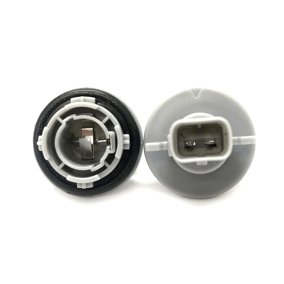 2Pcs 1156 382 Bulb Socket BA15S Lamp Holder P21W Adapter Connector Plug Car Light Base Led Lights Bulb Socket Auto Accessories