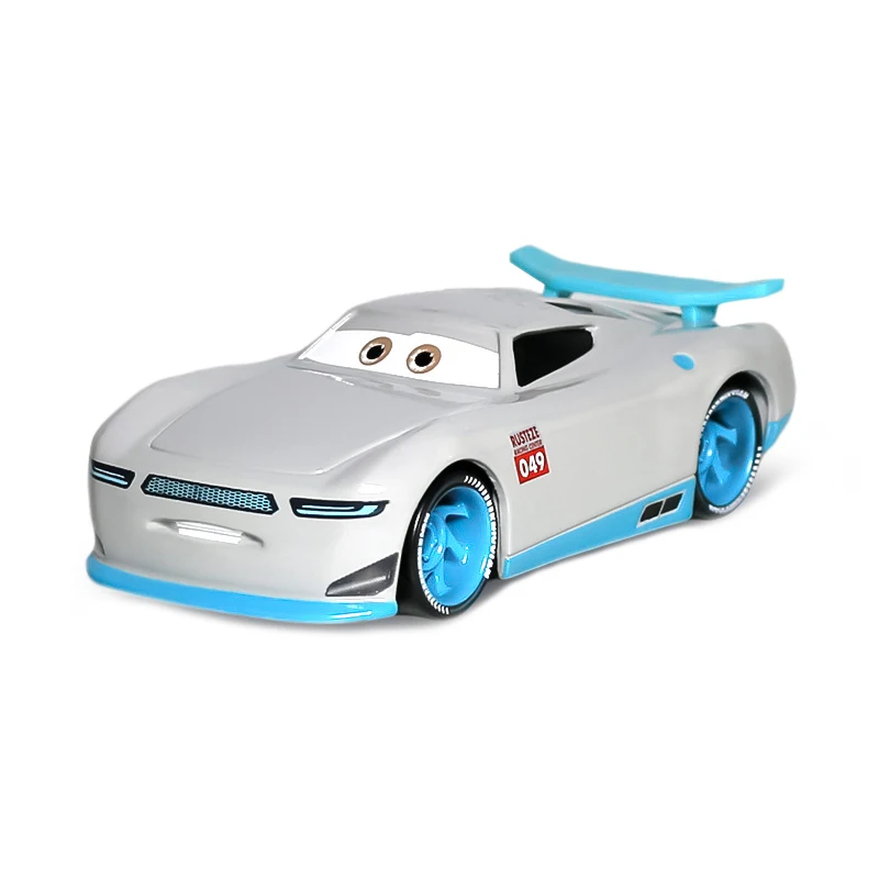 Disney Pixar Cars 2 Limited Edition McQueen Die Lao Mo Lce Snow Version Japan 7 Sally Car 1:55 Alloy Cars Kids Child Toys