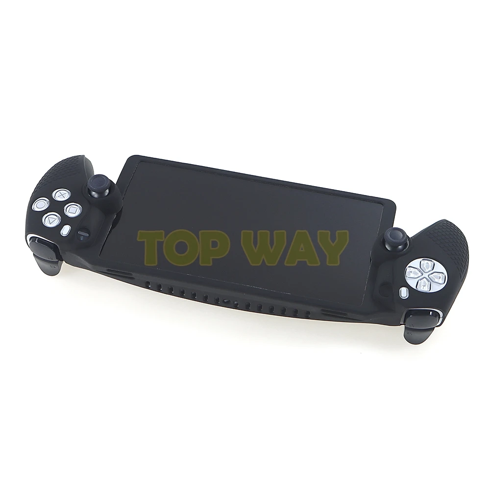 5 шт. силиконовый защитный чехол для консоли Playstation Portal, мягкий рукав, защита от царапин, нескользящий чехол, чехол для PS5 Portal