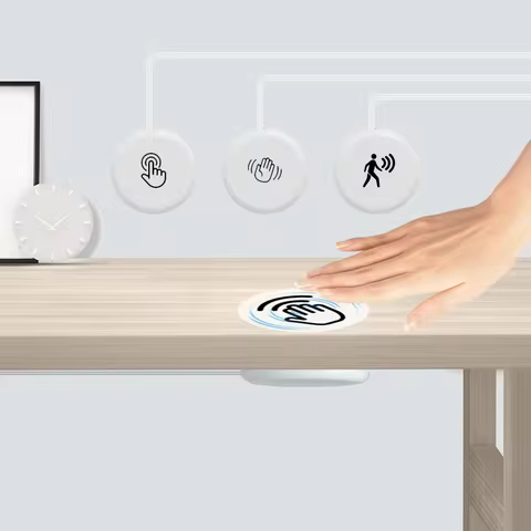 Dupont Cabinet Lighting Switch 12V/24V Auto PIR Motion /Hand Sweep Touch Sensor Dimmer Wood Penetrable Design Connector Cable