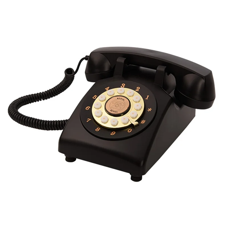 

ZZ-Audio Message Book Telephone Wedding Guest Voice Blessing Record Book Audio Birthday Confessions Guest Sign-In Book