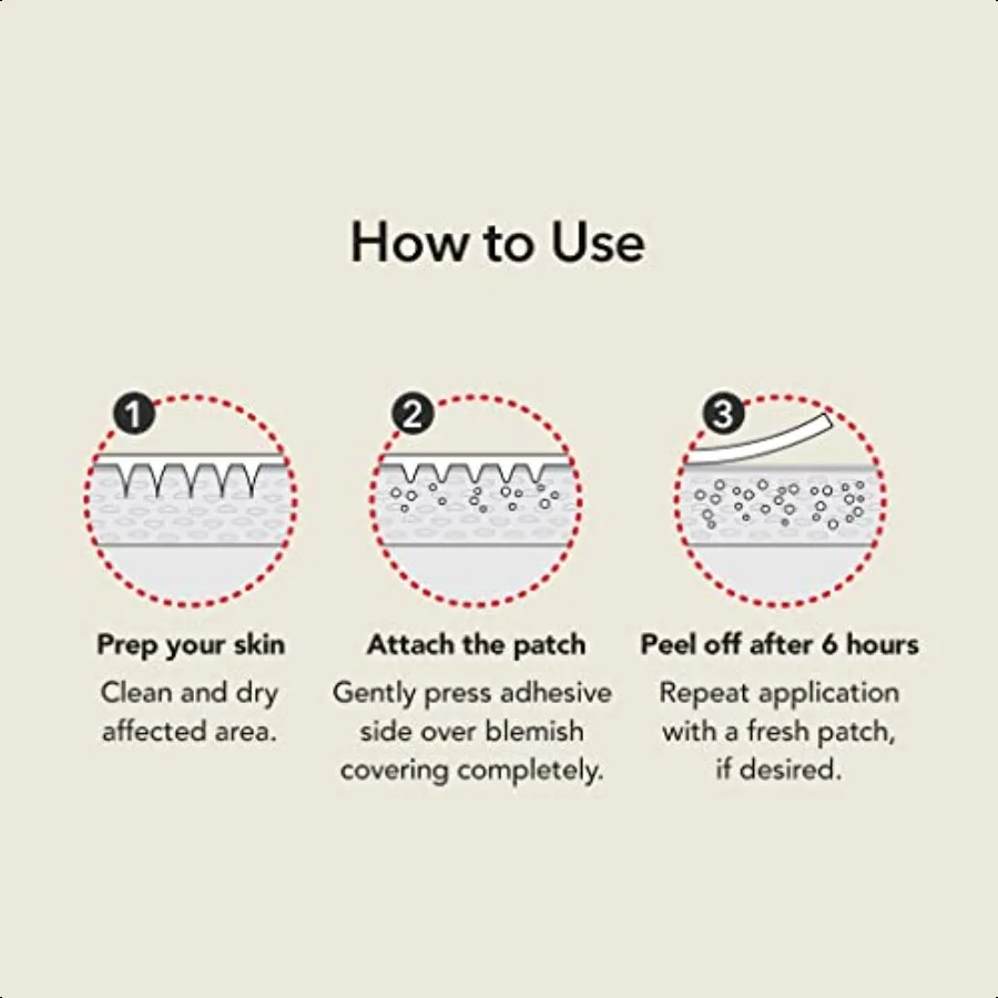 Microdart Akne Patch Pickel Patch Mikronadel Akne Behandlung PimTox Akne Patches für Hormonale Akne und Hautunreinheiten Zit Patches Pa