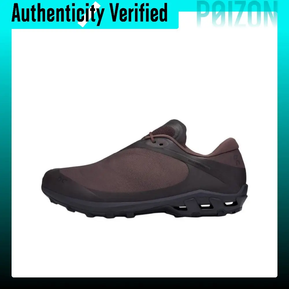 POST ARCHIVE FACTIOn PAF X On Cloudventure Peak Running Shoes Women's Low Top Chocolate Brown 3WE30663132